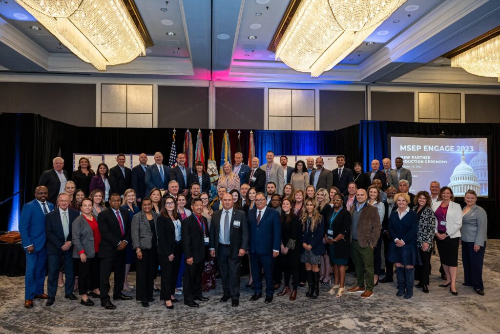 WGNSTAR at Military Spouse Employment Partnership (MSEP) Partner Induction Ceremony 2023