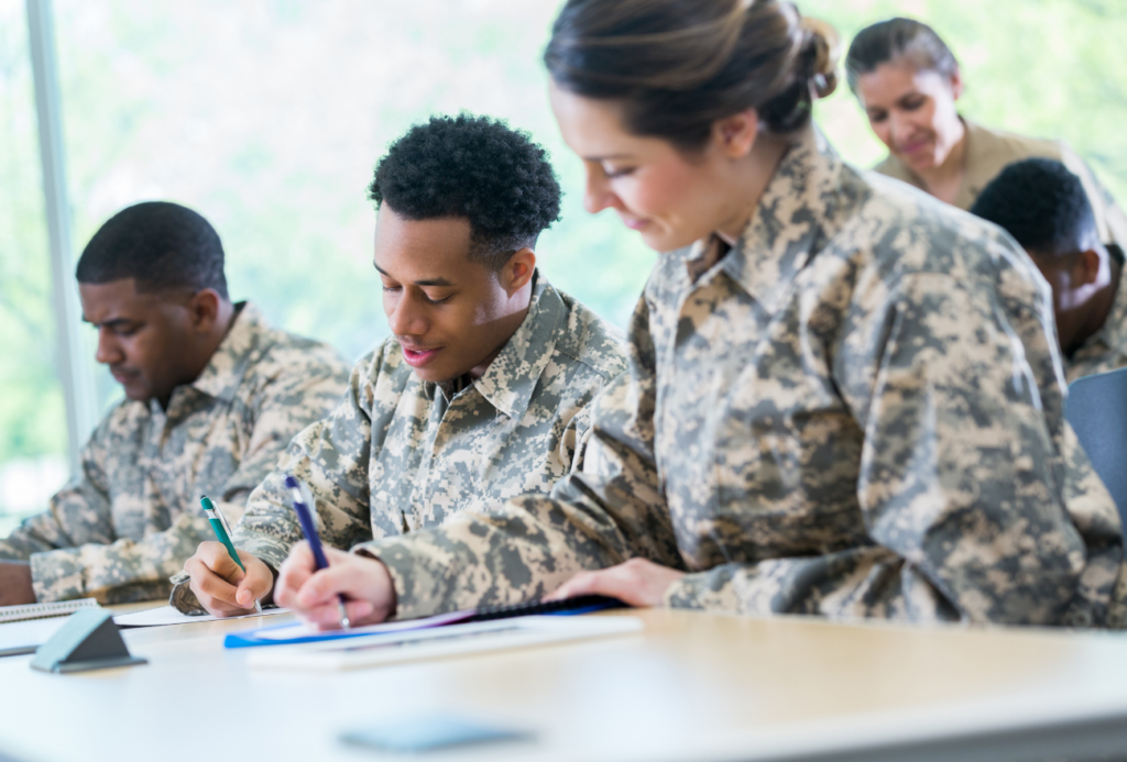 Veteran Reskilling | WGNSTAR Supports Veterans